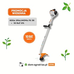 Kosa spalinowa FS 38 do ogrodu