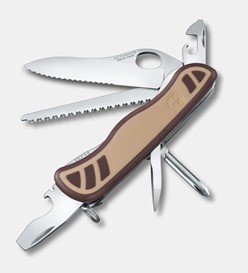 Brązowy Scyzoryk Trailmaster Grip Victorinox 