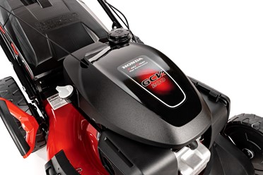 Kosiarka spalinowa z napędem CEDRUS KS51S-H z silnikiem Honda GCV200, stalową obudową 51 cm i koszem 65 litrów