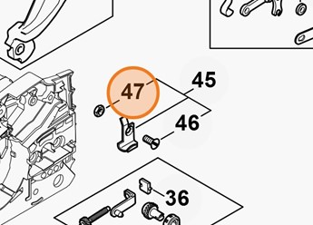 Nakrętka samozabezpieczająca M6 9214 320 0900