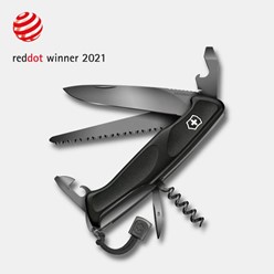 Scyzoryk Ranger 55 Grip Onyx Black Victorinox 