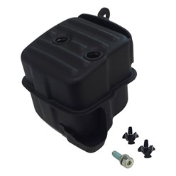 Tłumik wydechu spalin 1135 140 0652