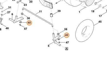 Pierścień zabezpieczający 25x1,2 9455 621 2790