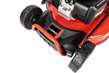  Kosiarka spalinowa z napędem CEDRUS KS56S-H z silnikiem Honda GCV200, stalową obudową 56 cm i koszem 65 litrów