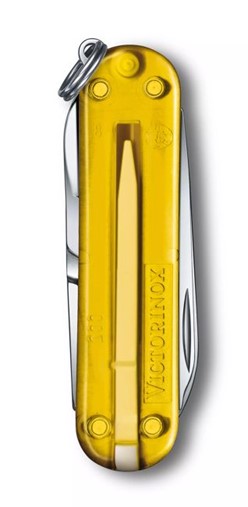 Scyzoryk Victorinox Classic SD Transparent Żółty