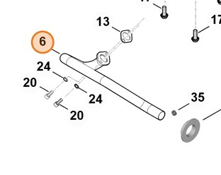 Kolektor 6140 140 2520