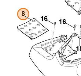 Dywanik prawy 6140 706 5405