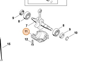 Misa korbowa 1130 021 2503
