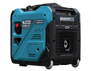 generator inwerterowy KS 6000iE S ATS  agregat prądotwórczy z ATS  cichy generator prądu  agregat prądotwórczy 5 kW  generator prądotwórczy do domu  b