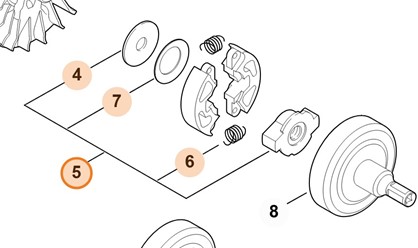 Sprzęgło 4140 160 2005