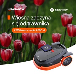 Kosiarka automatyczna Segway Navimow X315E