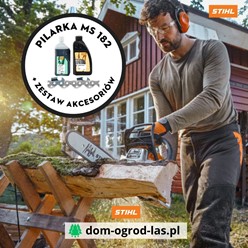 Pilarka STIHL MS 182 DURO + oleje i łańcuch RS.