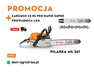 Pilarka MS 261 STIHL pilarki łańcuchowe STIHL pilarka łańcuchowa 