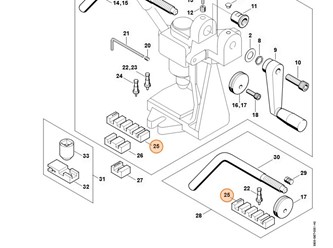 Matryca do Nitownicy