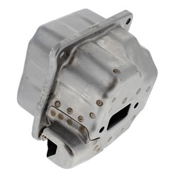 Tłumik wydechu spalin 1140 140 0612